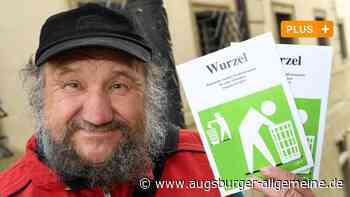"Er gehörte zu Augsburg": Zeitungsverkäufer Vladimir Kennerknecht ist tot