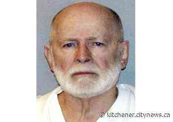 Justice Dept.: 3 men charged in Whitey Bulger's killing - Kitchener.CityNews.ca