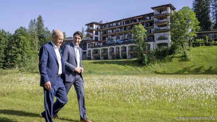 Canada-German energy agreement to focus on long-term energy planning: Trudeau