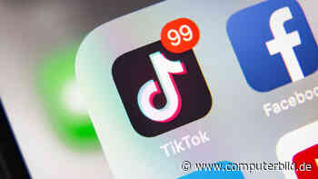 TikTok hat vielleicht Ihre Kontodaten