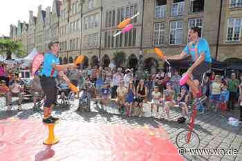 „Münster mittendrin 2022“: Buntes Treiben in der Innenstadt