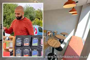 Simba Bru café opening doors in Watford