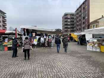 Arriva la festa, il mercato trasloca - Prima Chivasso
