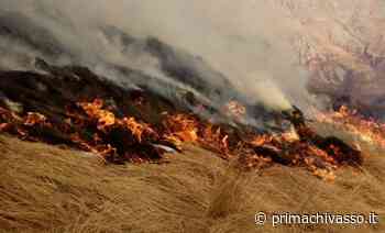Incendi boschivi, revocato lo stato di massima pericolosità - Prima Chivasso