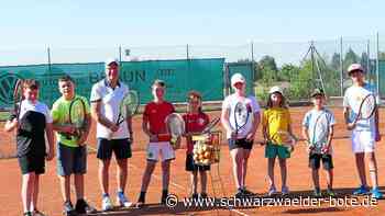 Ferienprogramm Wildberg: Die meisten greifen zum ersten Mal zum Tennisschläger