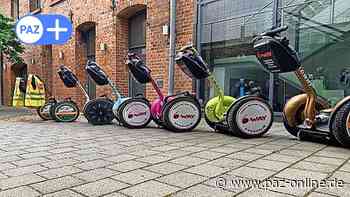 Stadtführung: So lässt sich Peine mit dem Segway erkunden - Peiner Allgemeine Zeitung - PAZ-online.de