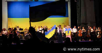 Review: A Ukrainian Orchestra Speaks With Quiet Intensity