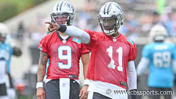 Panthers quarterbacks P.J. Walker, Matt Corral to alternate quarters in Friday's preseason game vs. Patriots