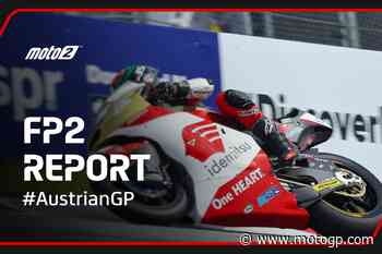 Brilla l’Oriente nella FP2 al Red Bull Ring