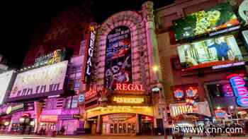 The world's second biggest movie theater chain is in trouble