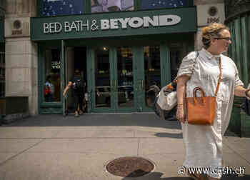 «Meme-Aktie» - Milliardär sahnt vor Bed-Bath-&-Beyond-Absturz ab
