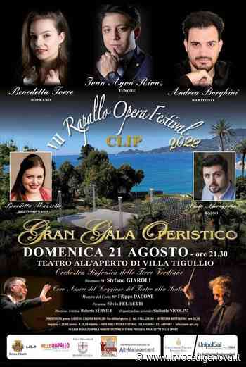Rapallo Opera Festival, al via la settima edizione - LaVoceDiGenova.it