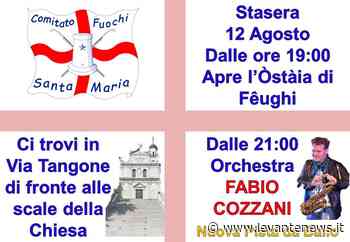 Rapallo: Santa Maria del Campo, stasera inizia la festa - LevanteNews.it