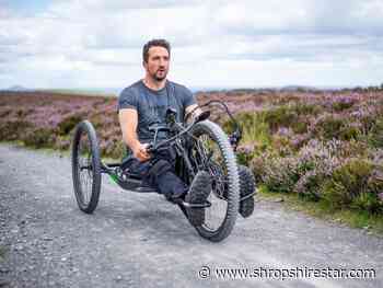 Paralysed Shrewsbury man set to tackle inspirational 777 World Marathon Challenge - Shropshire Star