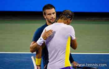 Borna Coric stuns Rafael Nadal in second-round marathon in Cincinnati - Tennis Magazine