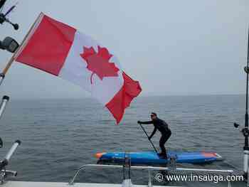 Whitby paddleboarder ready to complete Great Lakes crossing marathon this weekend | inDurham - insauga.com