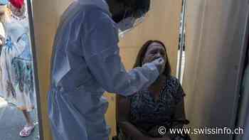 Swiss and German virologists raise hopes of nasal coronavirus vaccine - SWI swissinfo.ch in English