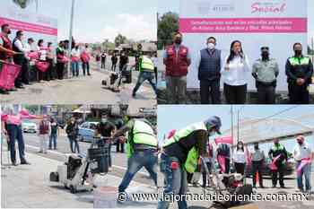 Gobierno de Atlixco inicia instalación de semáforos que la ciudadanía solicitaba desde hace años para prevenir accidentes - Estado - La Jornada de Oriente