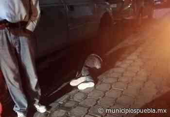 Encuentran tirado a un hombre en calles de Atlixco - Municipios Puebla