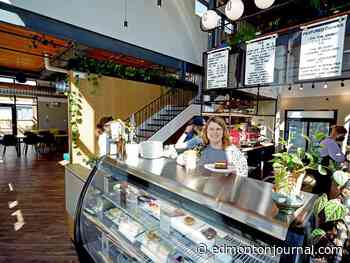 Tasting Notes: A new café with room for art and entrepreneurs - Edmonton Journal