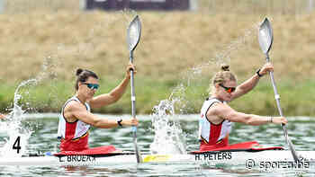 LIVESTREAM EK kajak: Dubbel Belgisch succes, beide duo's halen de A-finale - sporza.be