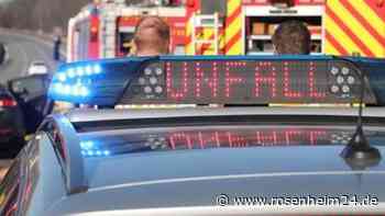 Unfall auf A94 bei Marktl: Rechte Spur Richtung München dicht