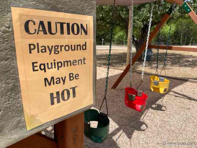 What happens when it's too hot for recess?