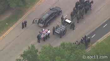 LIVE: Funeral for Wake County Deputy Ned Byrd