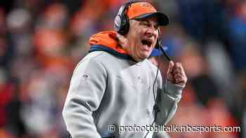 Vic Fangio: Return to NFL “definitely a possibility” next year