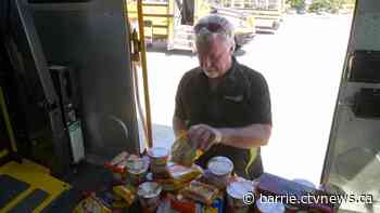 Stuff a school bus full of food for the Barrie Food Bank