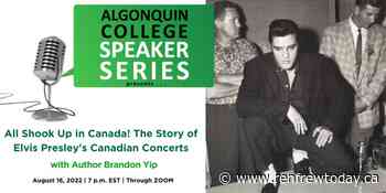 Algonquin College's Virtual Speaker Series On Now - renfrewtoday.ca