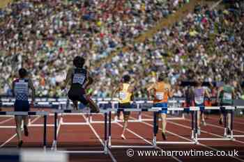 Seamus Derbyshire pleased to show he belongs on European stage - Harrow Times