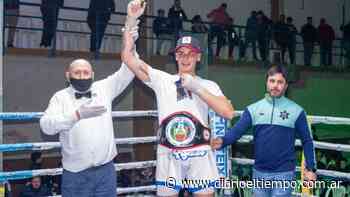 Boxeo: Jordán Bisutti se presenta en Buenos Aires - DIARIO EL TIEMPO DE AZUL