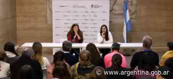 Primer encuentro entre SEDRONAR y Provincia de Buenos Aires para coordinar estrategias sobre consumos problemáticos - Argentina.gob.ar Presidencia de la Nación