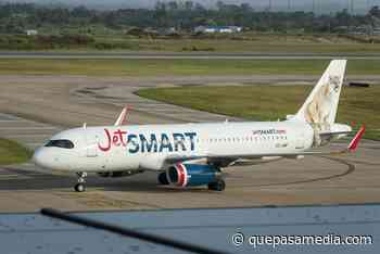 La aerolínea JetSMART operará desde noviembre la ruta Asunción-Buenos Aires - Qué Pasa