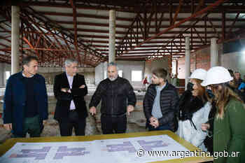 Buenos Aires: Katopodis, Ferraresi y Chornobroff recorrieron obras en Avellaneda - Argentina.gob.ar Presidencia de la Nación
