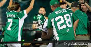 Nacho typical celebration: CFL fines Duke Williams for violating security protocol