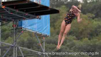 Klippenspringerin Schmidbauer gewinnt Gold bei EM