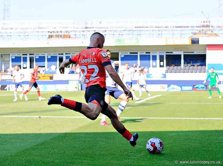 Campbell remains confident Luton can better their sixth place despite winless start - Luton Today