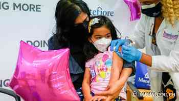 Health Canada approves COVID-19 booster dose for kids 5 to 11