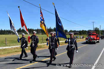 PHOTOS: Central Saanich remembers long-time firefighter, community leader Forrest Owens - Saanich News