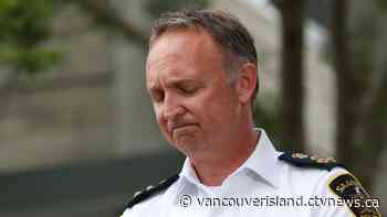 Saanich bank shooting: Officer released from hospital 5 weeks later | CTV News - CTV News VI