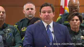 20 People in Florida Facing Voter Fraud Charges: Gov. DeSantis