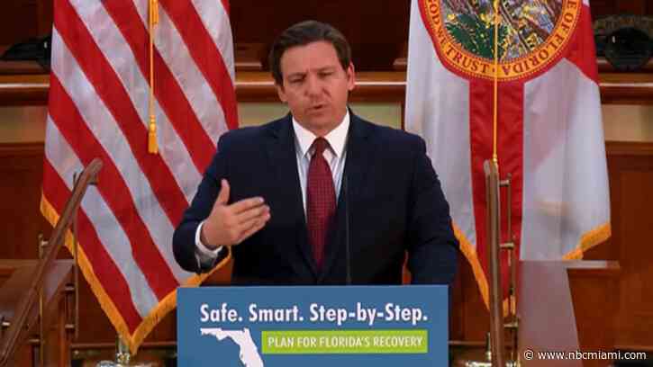 Judge Blocks Florida ‘Woke' Law Pushed by Gov. DeSantis