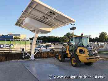 Volvo CE and Beam bundle electric machines with off-grid chargers - Equipment Journal