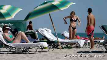 Average Daily Temperatures Rising Throughout 2022 in South Florida