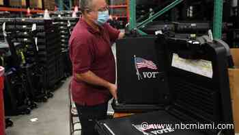 Early Voting Ends Sunday in Broward, Miami-Dade Before Tuesday's Primary Elections
