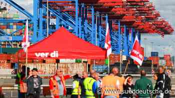 Tarife - Verdi verlangt "verbessertes Angebot" der Hafenbetriebe - Wirtschaft - Süddeutsche Zeitung - SZ.de