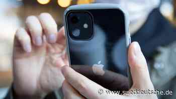 Apple: Wichtiges Sicherheitsupdate für iPhone, iPad und Mac - Süddeutsche Zeitung - SZ.de