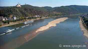 (S+) Niedrigwasser im Rhein: Wenn Deutschlands Wirtschaft trocken läuft - DER SPIEGEL